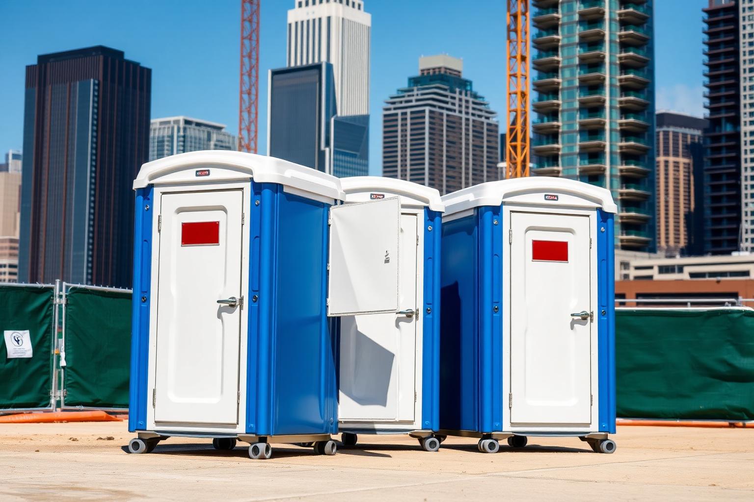 Porta Potty Rental Bessemer City, NC Near Me