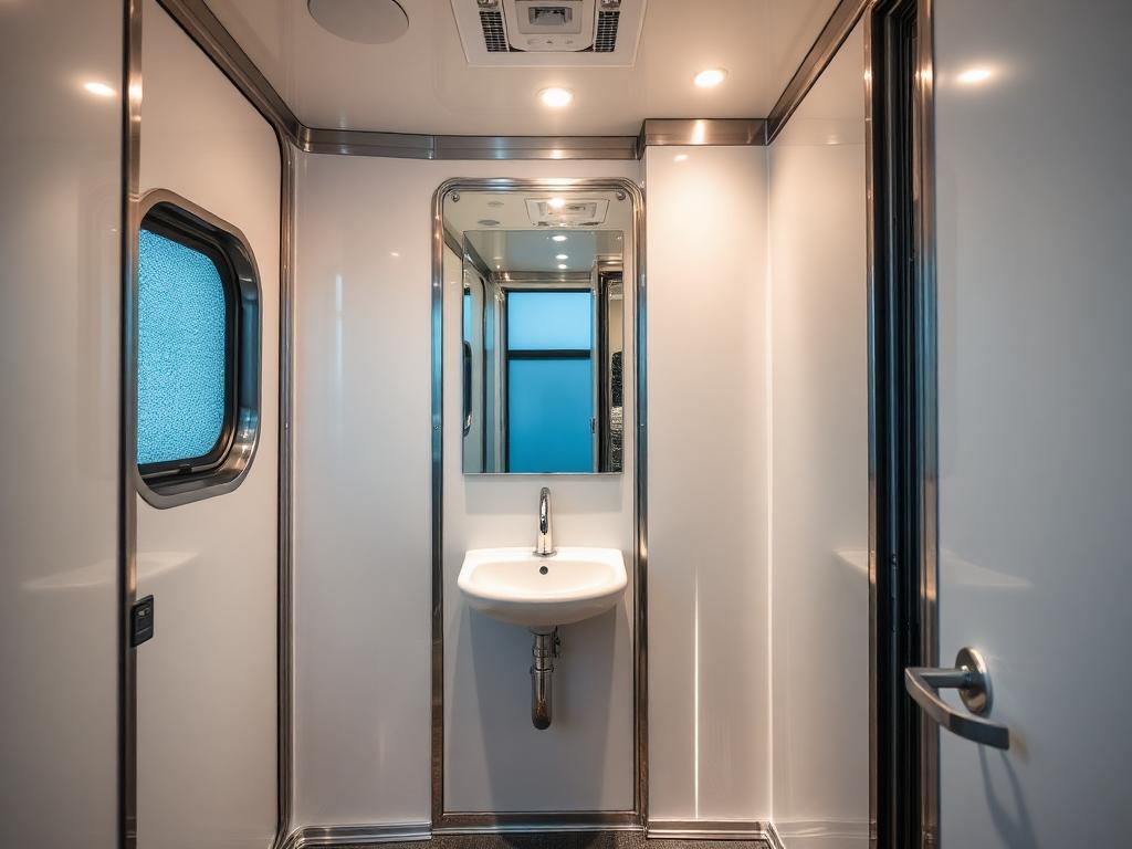 Luxury Restroom Trailers in Bessemer City, NC